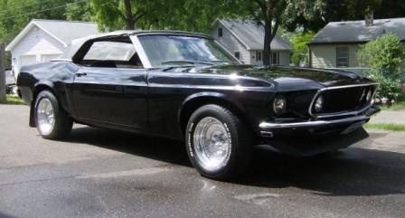 1969 Ford Mustang photo