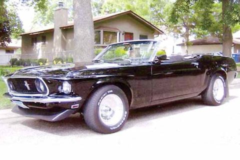 1969 Ford Mustang photo