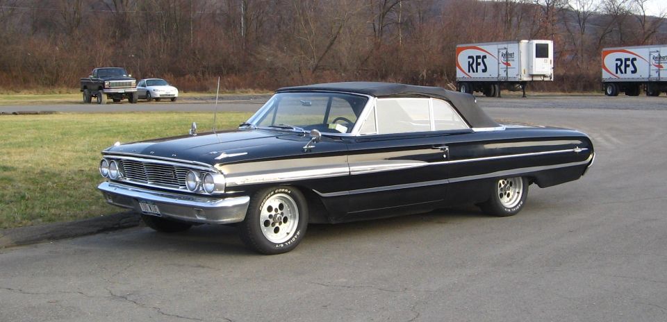 1964 Ford Galaxie “TOO WIDE”
