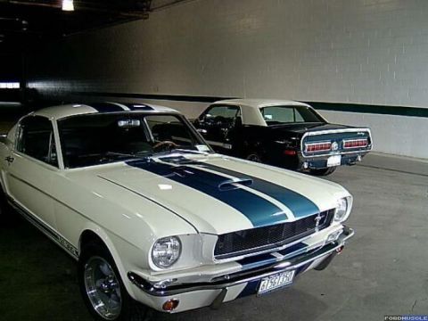 1965 Ford Mustang - BROTHER AND SISTER