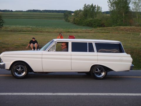 1965 Ford Falcon - Got some Magnum 500 wheels and BFGs for it.
