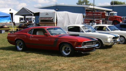 1970 Ford Mustang photo