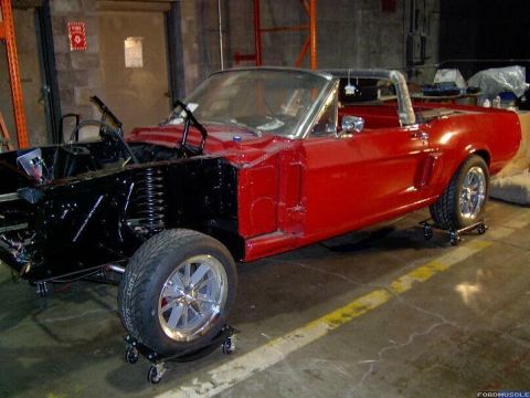 1968 Shelby GT350 - Ready for the drivetrain!
