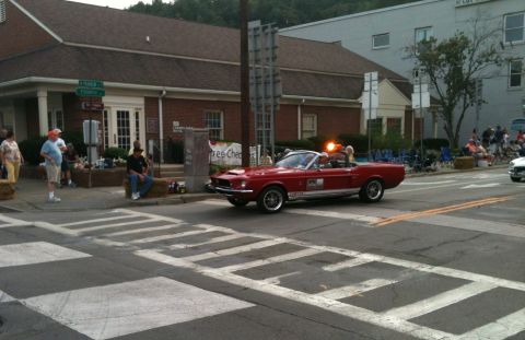 1968 Shelby GT350 - Had the honor of being the pace car around the Old Course for the Rally Cars for 2012. http://www.grandprixfestival.com/ 2012 was the year…