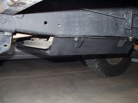 1993 Ford Bronco - This skid isnt going to go anywhere and it sits much higher than stock to aid in some much needed clearence