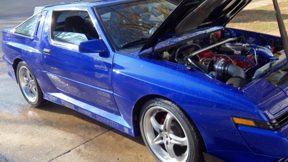 1989 Mitsubishi Starion “fast and the curious”