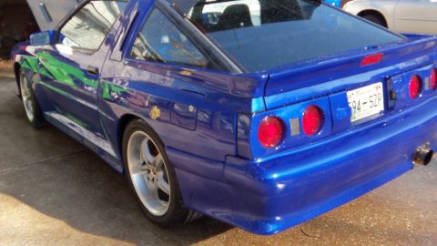1989 Mitsubishi Starion photo