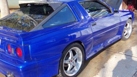 1989 Mitsubishi Starion photo