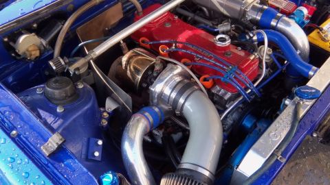 1989 Mitsubishi Starion photo