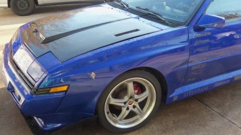 1989 Mitsubishi Starion photo