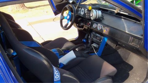 1989 Mitsubishi Starion photo