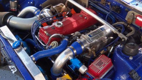1989 Mitsubishi Starion photo