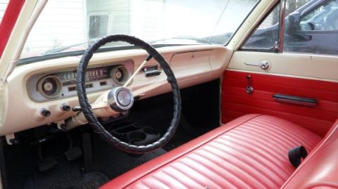 1964 Ford Ranchero - Interior La Bamba II