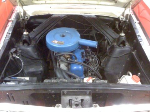 1964 Ford Ranchero - 170ci Ford Straight Six-La Bamba II