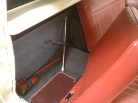 1964 Ford Ranchero - Interior Detail,La Bamba II