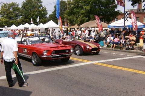 1968 Shelby GT350 - One of the best rally runs of the Vintage Festival