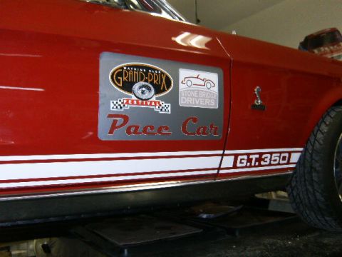 1968 Shelby GT350 - Had to give them back.