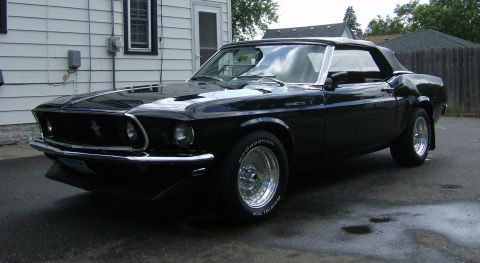 1969 Ford Mustang photo