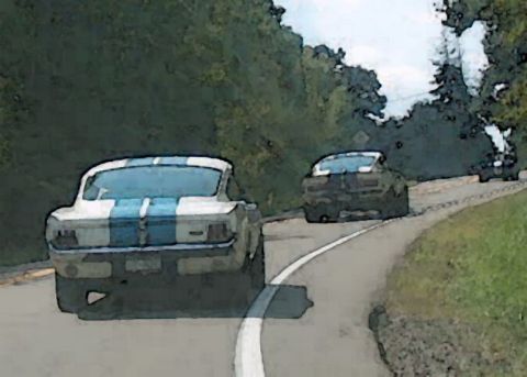 1965 Ford Mustang photo