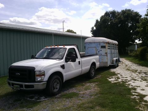 2008 Ford F-250 - 2012-09-19 001
