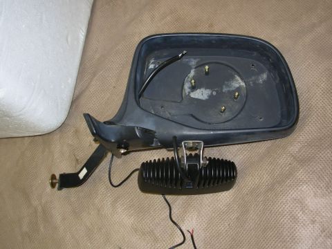 1983 Ford Bronco - These little 3W LEDs are marketed as backup & marker lights, but they're really not bright enough for that. Installed here as a puddle lamp…