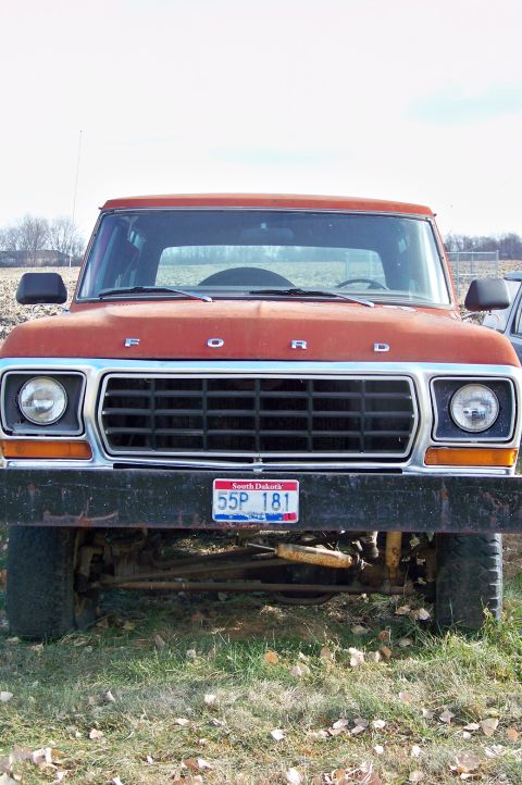 1978 Ford Bronco - The Beast From the Front