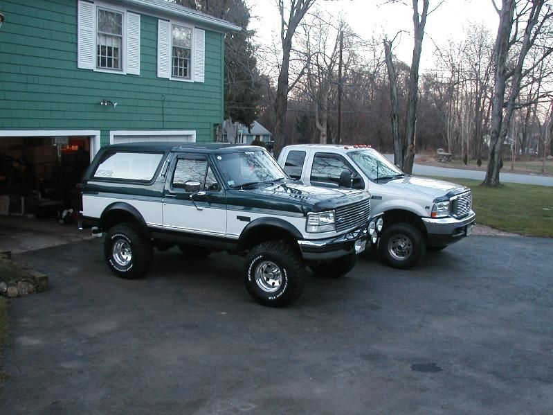 1994 Ford Bronco “"Haust"”