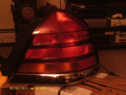 1998 Ford Crown Victoria - finished and ready for installation