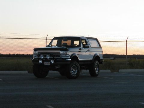 1994 Ford Bronco - Worcester Airport