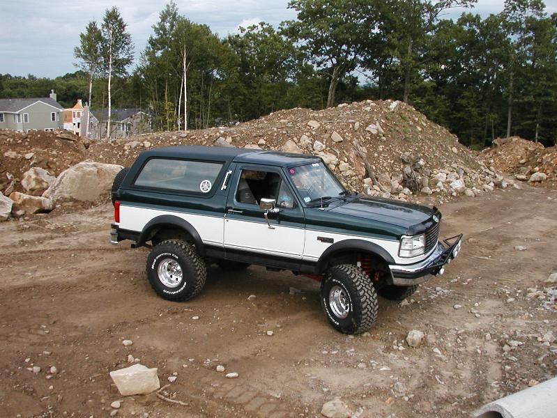 1994 Ford Bronco “"Haust"”