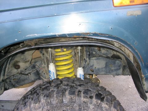 1986 Ford Bronco - Cleaned up and in need of a trim