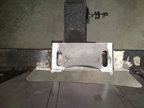 1965 Ford Mustang - Mustang II upper control arm mount proper anti-dive angle, level side to side