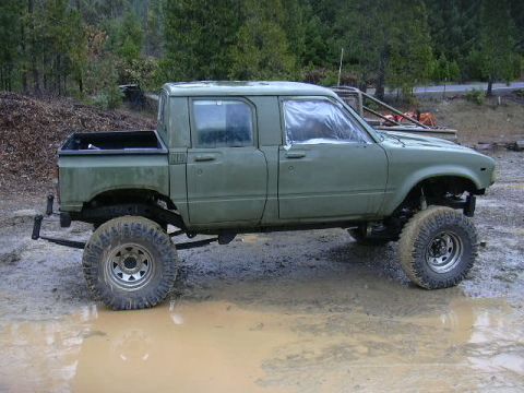 1988 Ford Bronco - custom four door yota