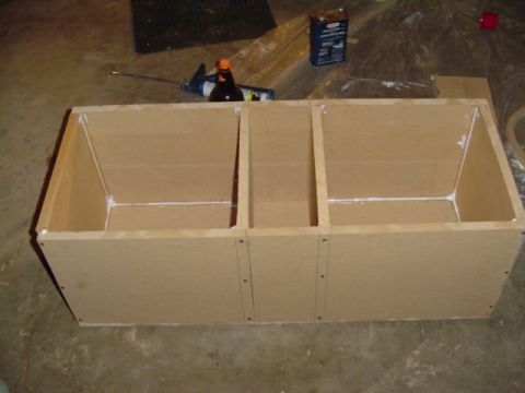 custom box - 1999 Ford Taurus