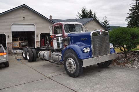 1959 Kenworth W900A “CC925”