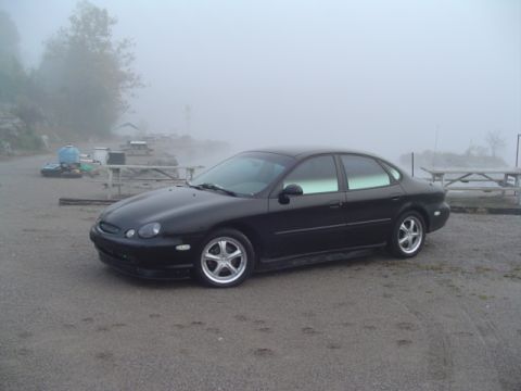 fog - 1999 Ford Taurus