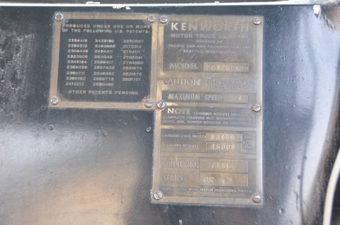 1959 Kenworth W900A “CC925”