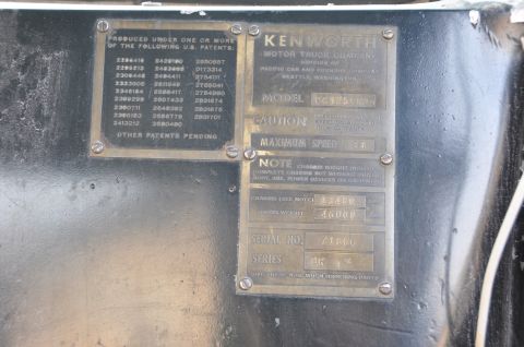 1959 Kenworth W900A “CC925”