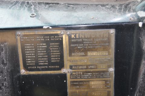 1959 Kenworth W900A “CC925”