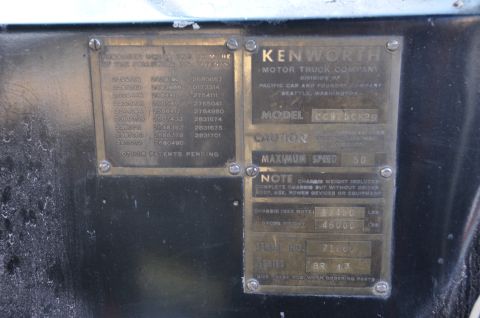 1959 Kenworth W900A “CC925”