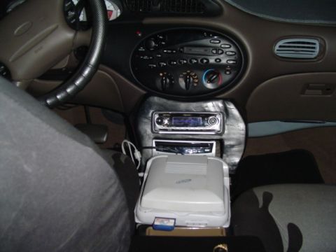 Install - 1999 Ford Taurus
