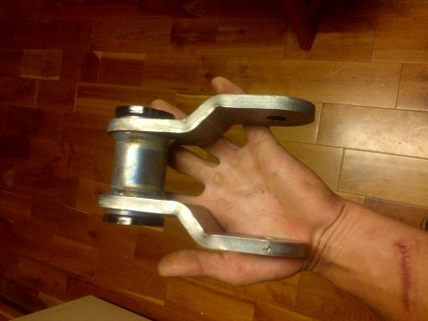1995 Ford Bronco - Sky Manufacturing shackles
