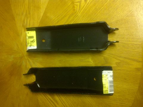 1995 Ford Bronco - Stock OBS Ford stamped steel shock mounts