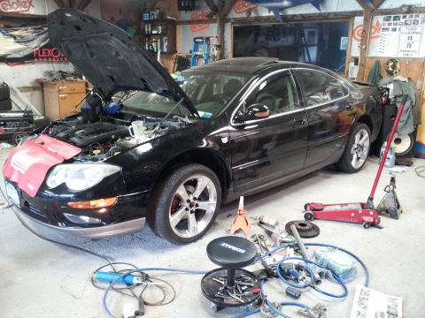 2002 Chrysler 300M “Emmy”