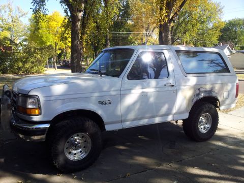 1996 Ford Bronco - truck
