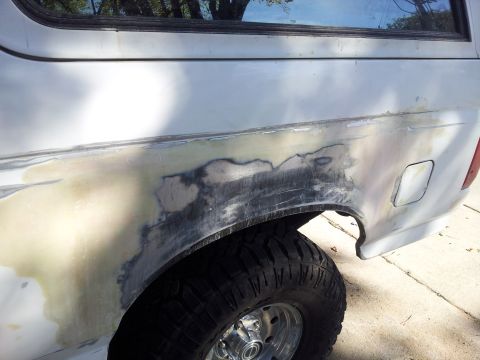 1996 Ford Bronco - filler