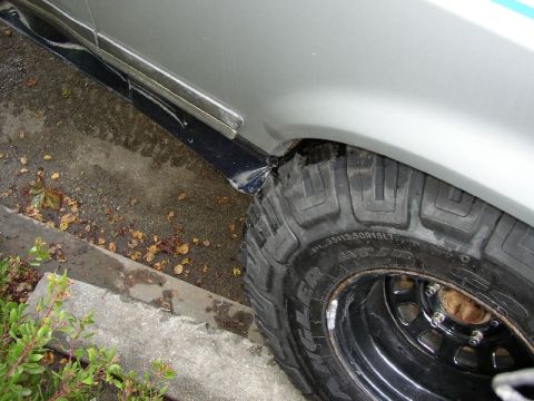 1989 Ford Bronco - touches a little
