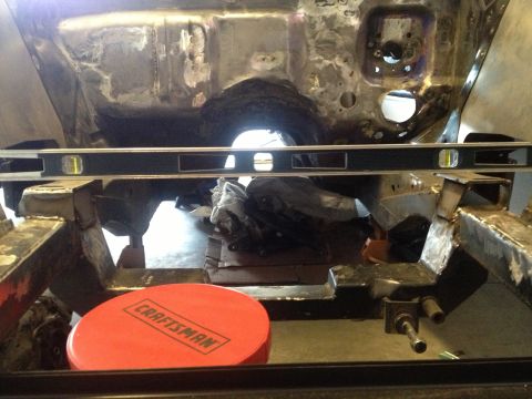 1965 Ford Mustang - MII 65 mustang upper control arm mounts level