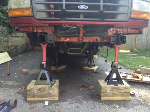 1996 Ford F-150 - ready for the sas