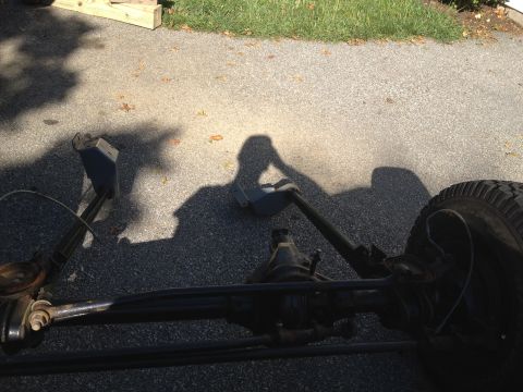 1996 Ford F-150 - dana 44 ready to go in